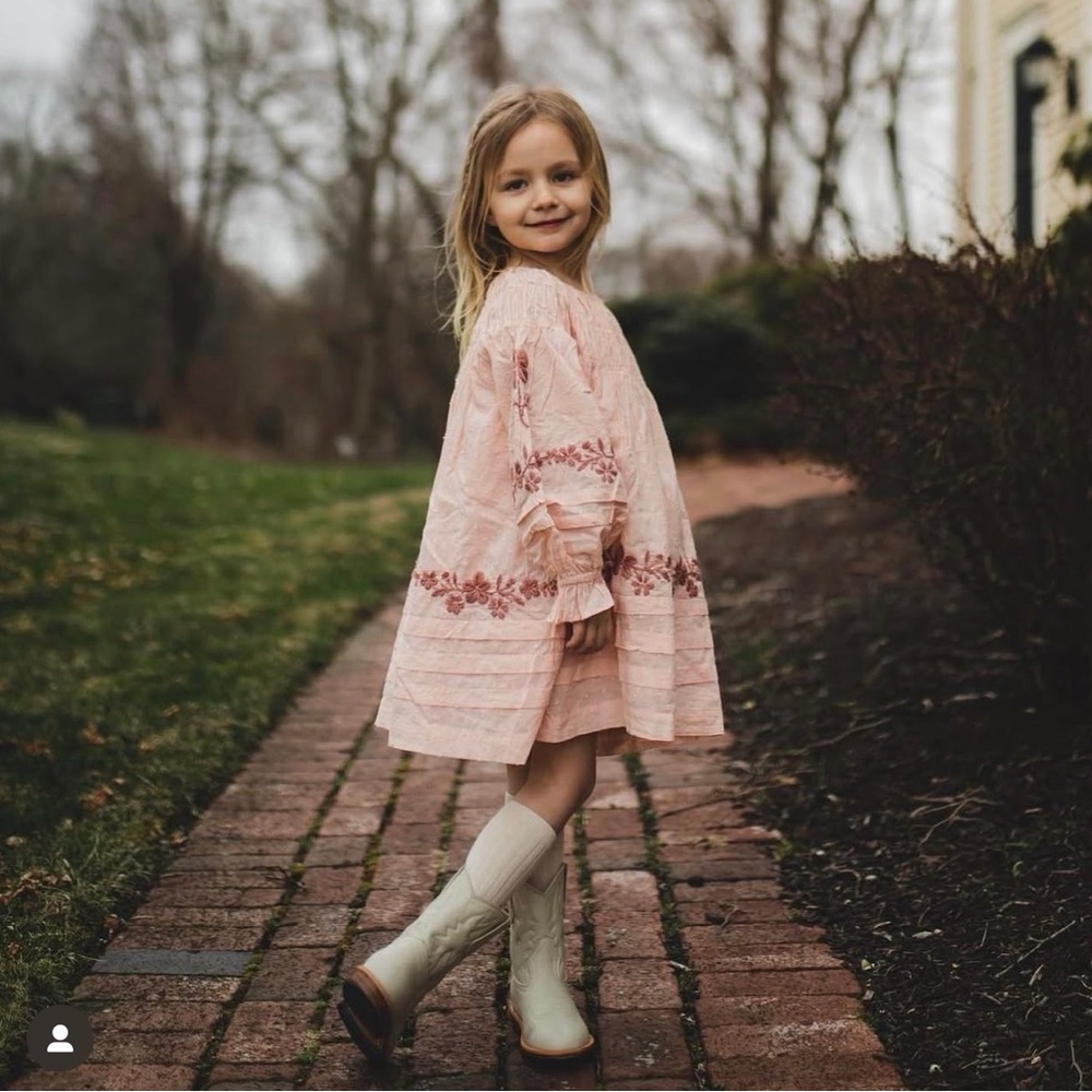 Lali Kids Pink Tulip Dress